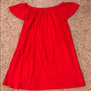 ASOS off the shoulder dress